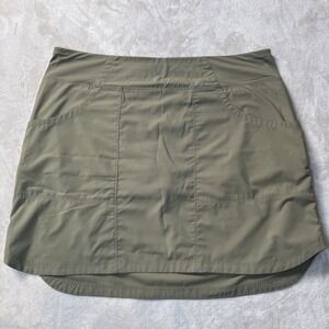 Patagonia Skirt Women XL Tech Skort Tennis Preppy Ripstop Golf Gorpcore Camping